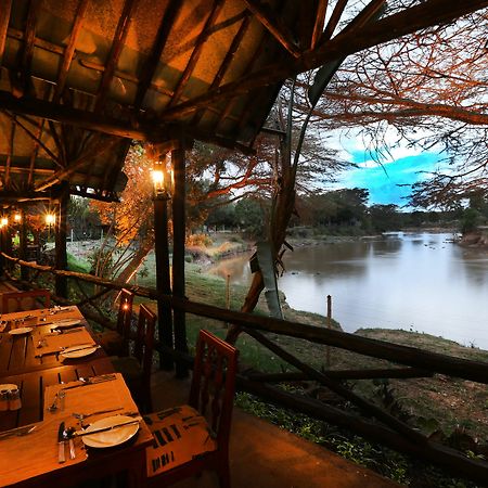 Mara River Lodge Aitong Bagian luar foto