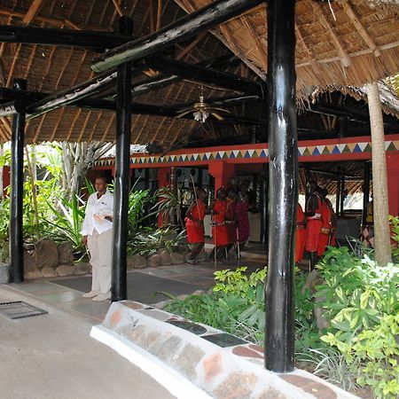 Mara River Lodge Aitong Bagian luar foto