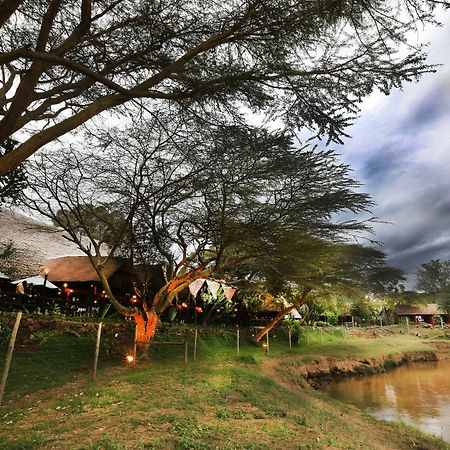 Mara River Lodge Aitong Bagian luar foto