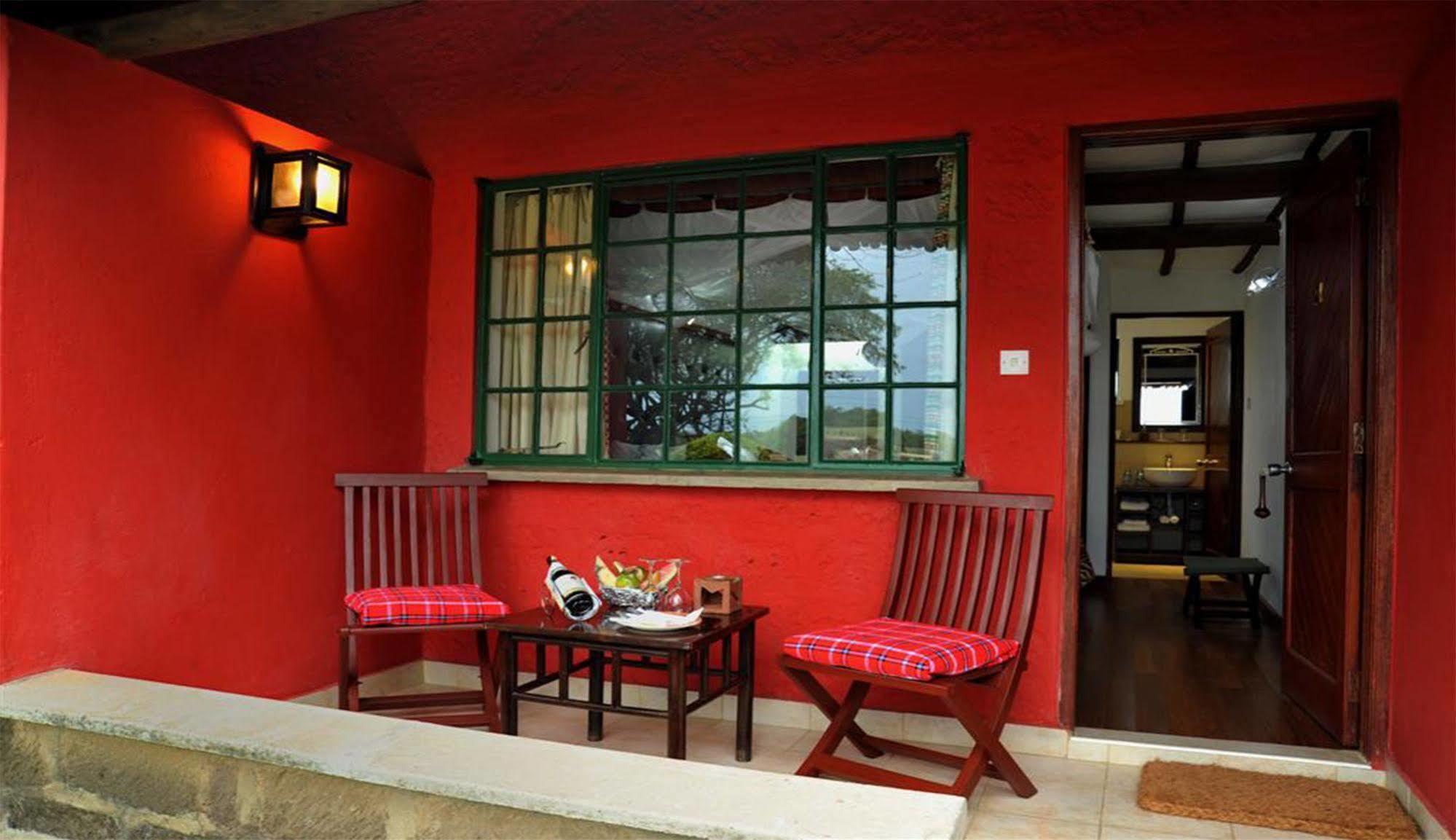 Mara River Lodge Aitong Bagian luar foto