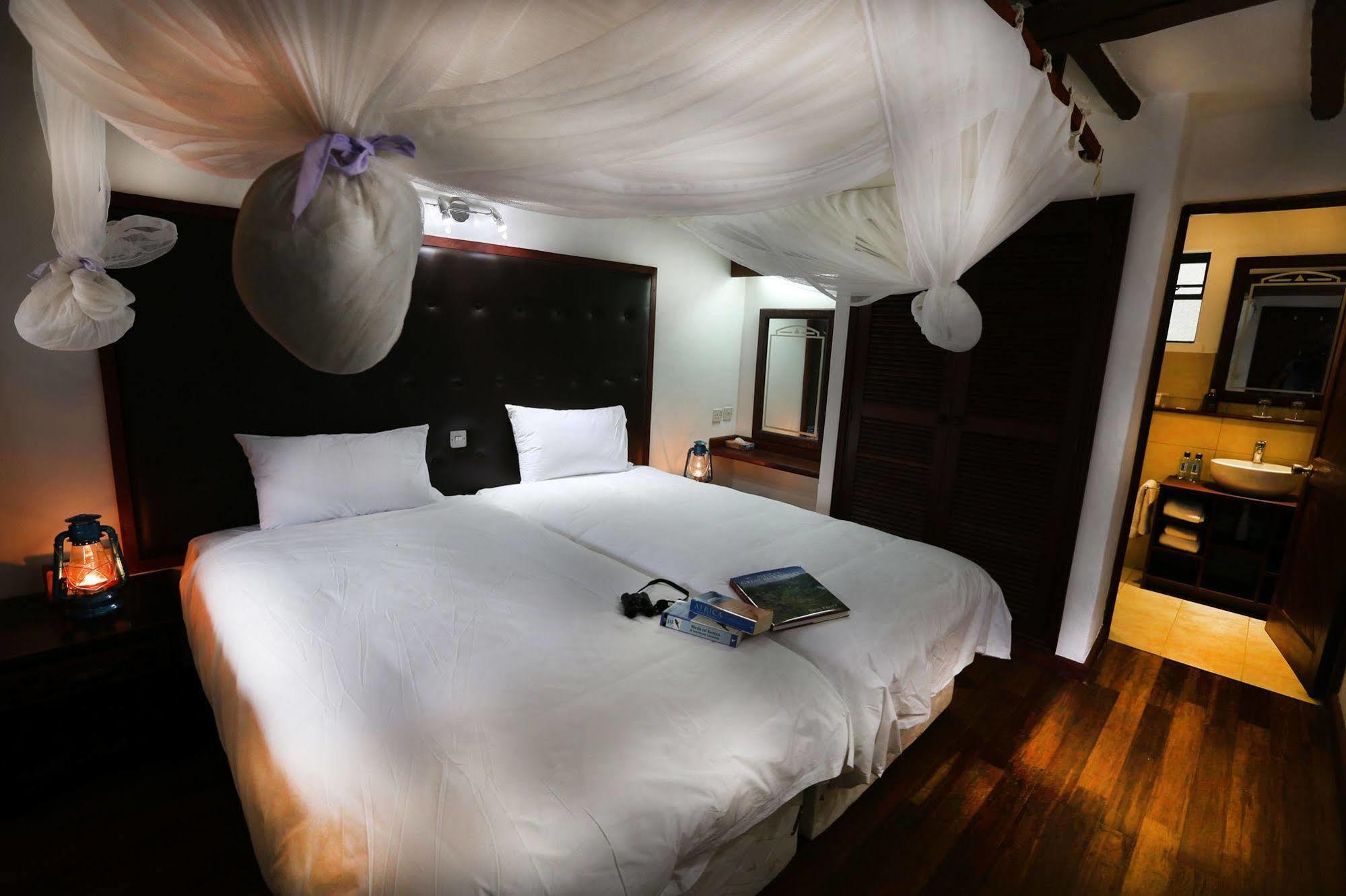 Mara River Lodge Aitong Bagian luar foto