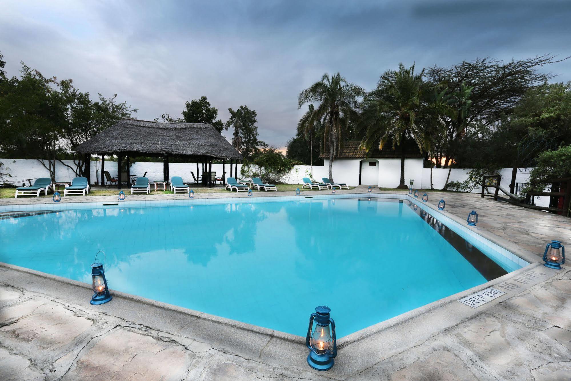 Mara River Lodge Aitong Bagian luar foto