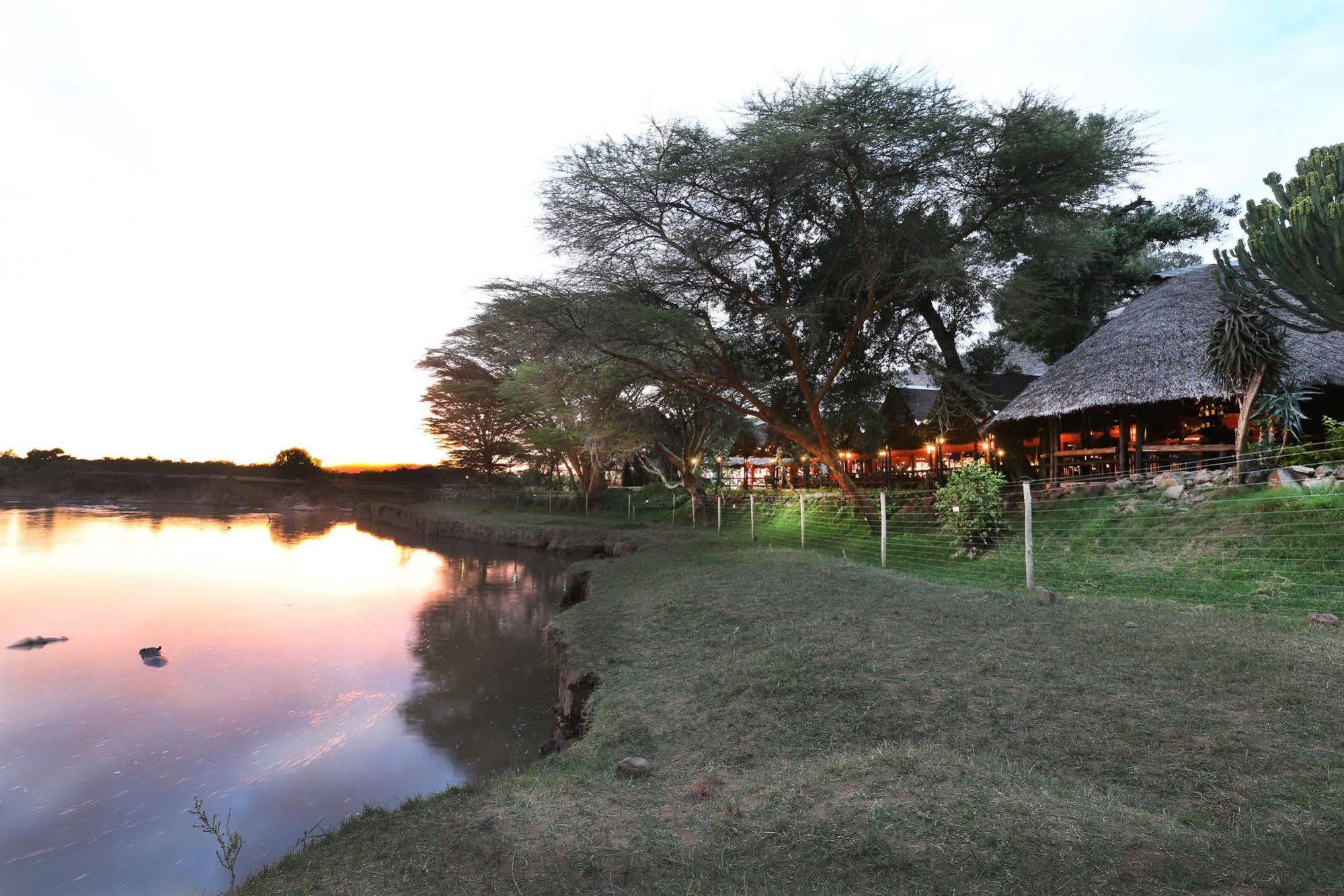 Mara River Lodge Aitong Bagian luar foto
