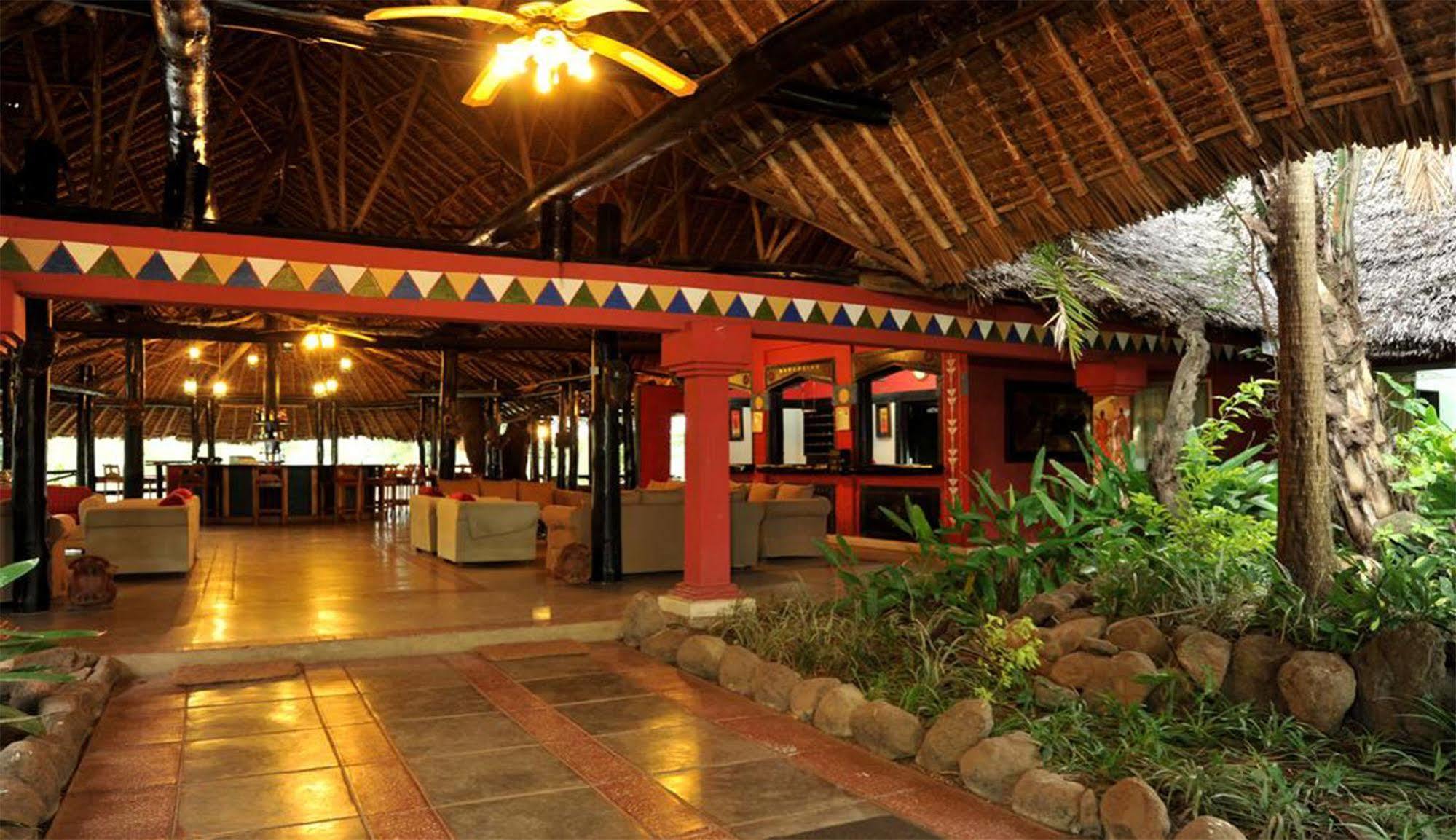 Mara River Lodge Aitong Bagian luar foto
