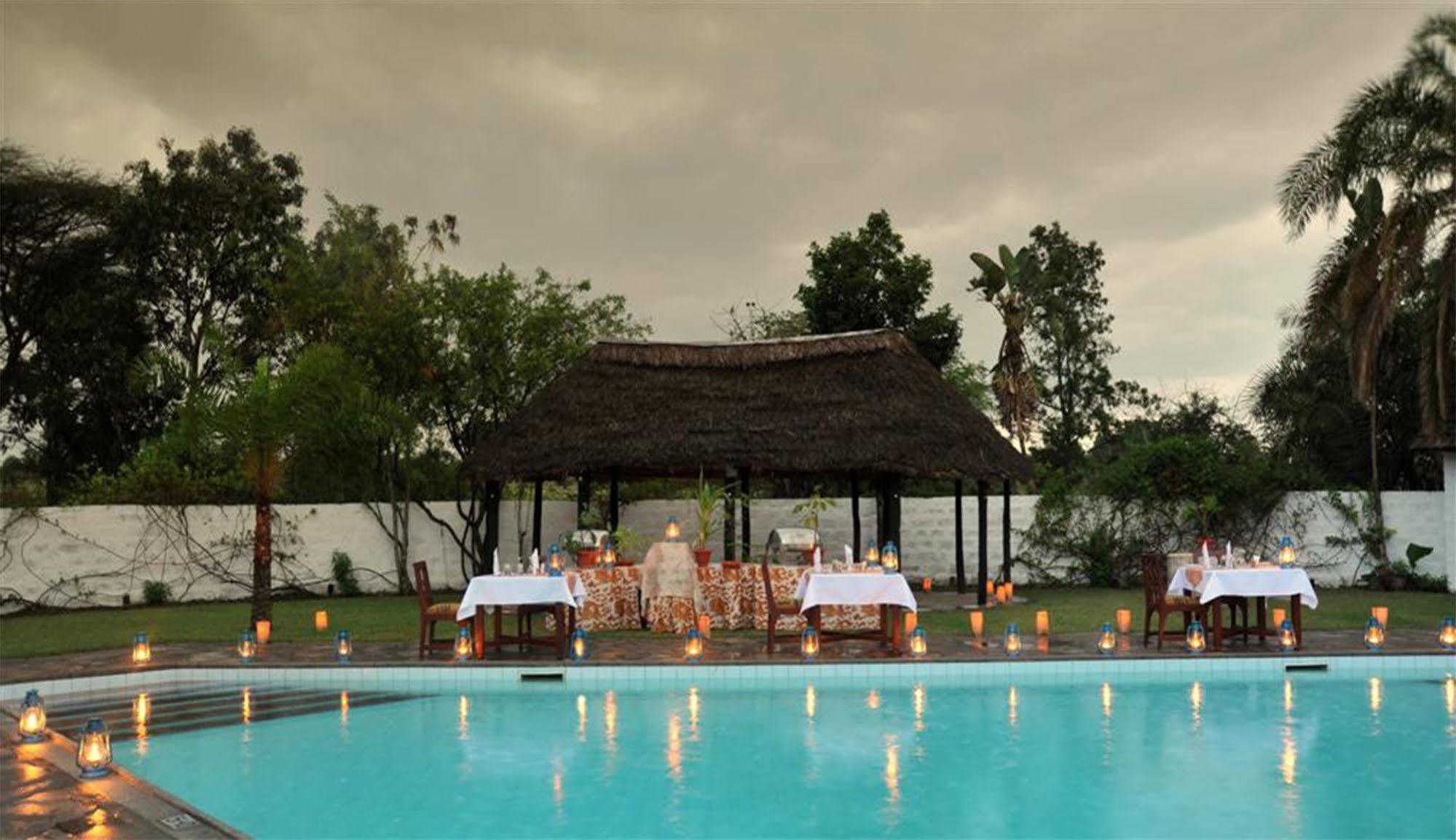 Mara River Lodge Aitong Bagian luar foto