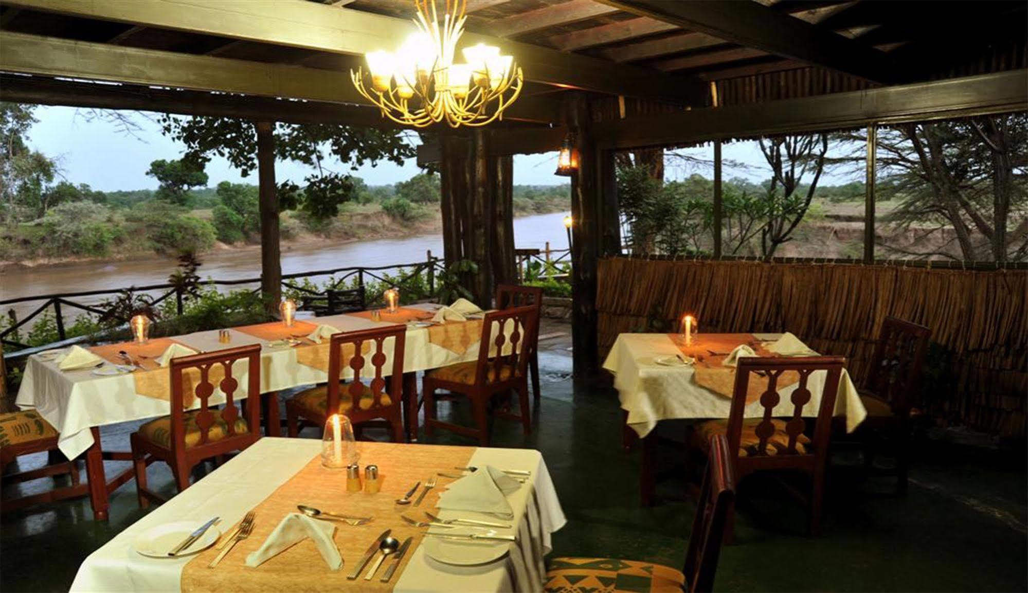 Mara River Lodge Aitong Bagian luar foto