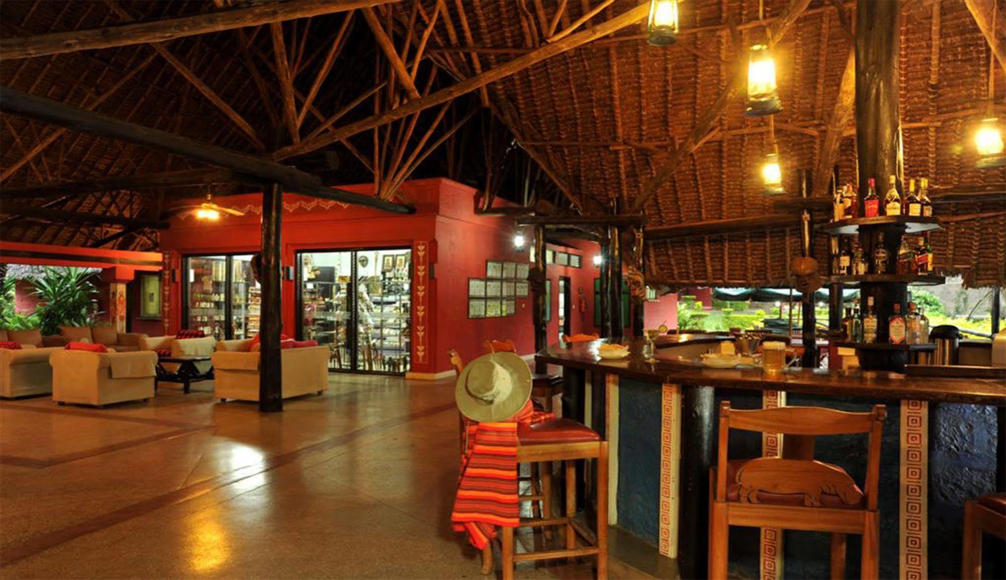 Mara River Lodge Aitong Bagian luar foto