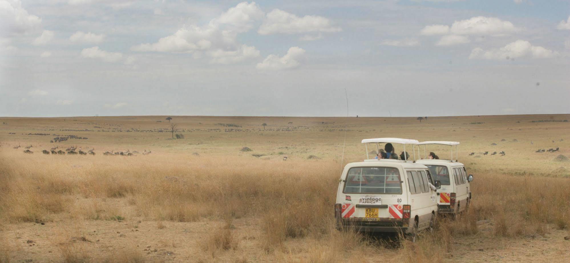 Mara River Lodge Aitong Bagian luar foto