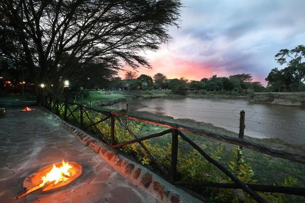 Mara River Lodge Aitong Bagian luar foto