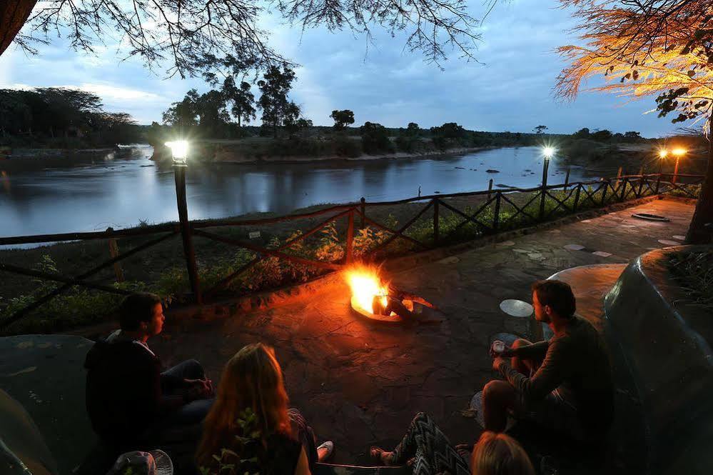 Mara River Lodge Aitong Bagian luar foto